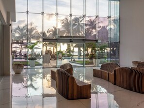 Interior - Luxe Oceanfront Condo in Golden Zone (Mazatlan)