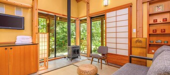 Sea Ranch Studio Cabin nestled in the Forest