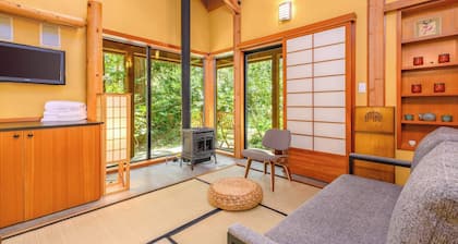 Sea Ranch Studio Cabin nestled in the Forest