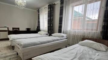Twin Room, Balcony, Courtyard View | Free WiFi