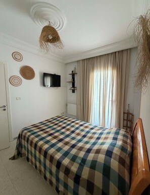 1 bedroom, iron/ironing board, free WiFi, bed sheets - Cozy Seaside 1_Room Appartment (Sousse)