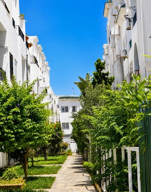 Property grounds - Cozy Seaside 1_Room Appartment (Sousse)