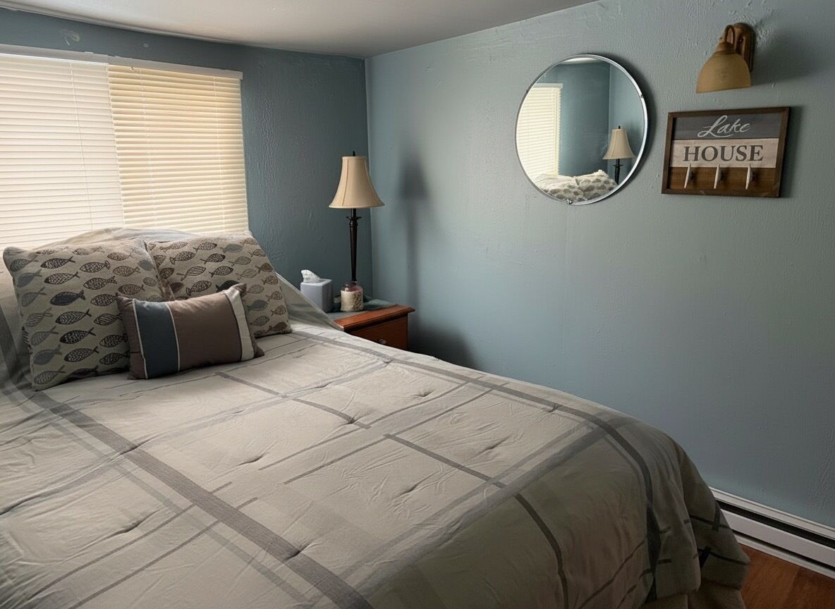 2 chambres, Wi-Fi, draps fournis