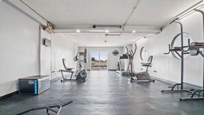 Fitnessbereich