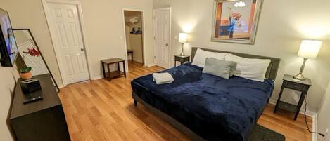 3 Schlafzimmer, Bügeleisen/Bügelbrett, WLAN, Bettwäsche