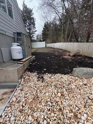 Áreas de la propiedad