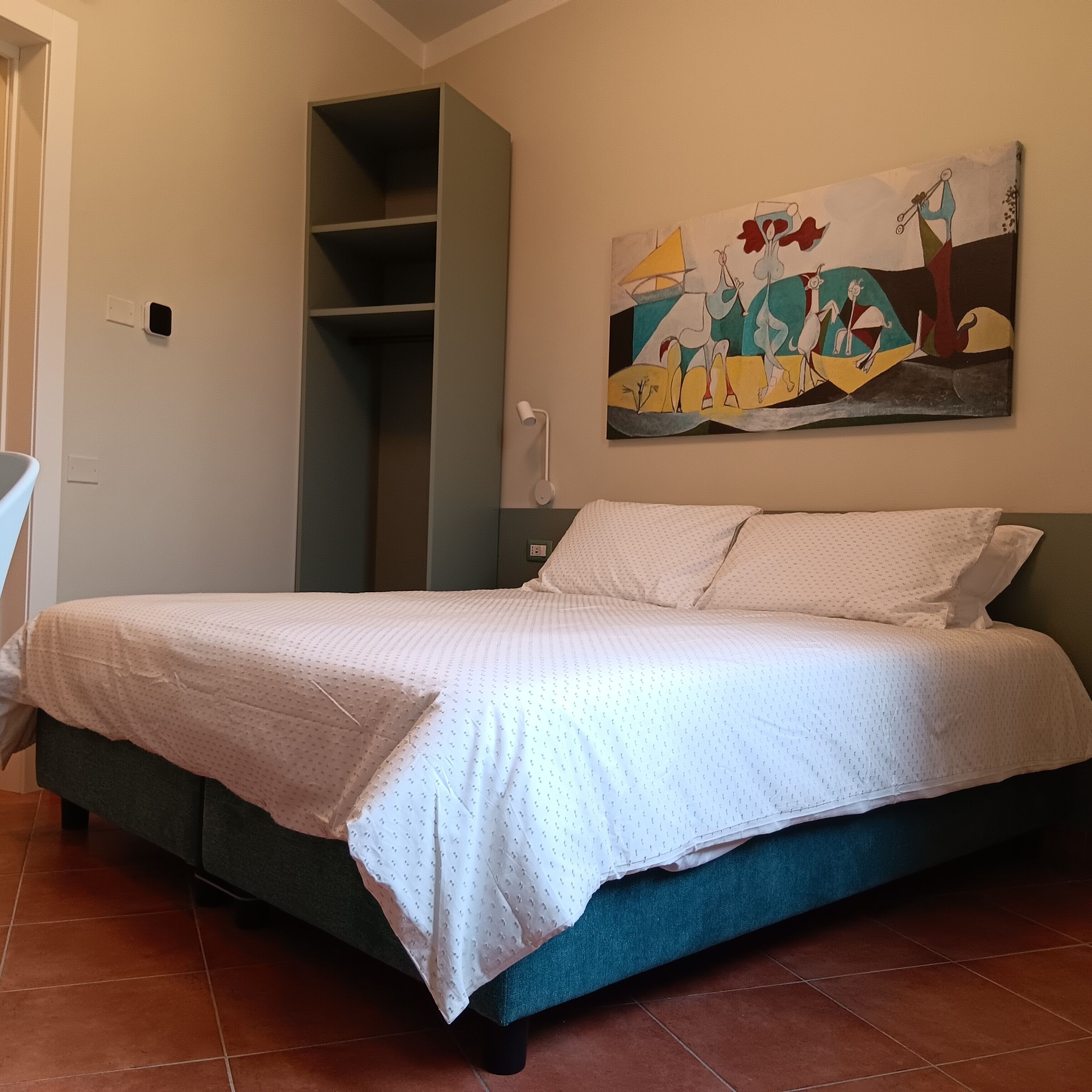 2 Schlafzimmer, Bügeleisen/Bügelbrett, WLAN, Bettwäsche
