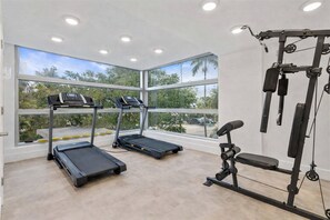 Fitnessbereich