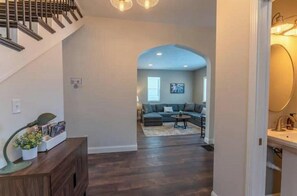 Living area - Charming Historic Ely Retreat - Walk to Downtown & Gateway to BWCA (Ely)