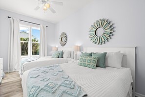 3 bedrooms, iron/ironing board, free WiFi, bed sheets - SolMate - 30A Getaway at Eastern Lake - Just Steps from the Beach!  Sleeps 10 (Santa Rosa Beach)