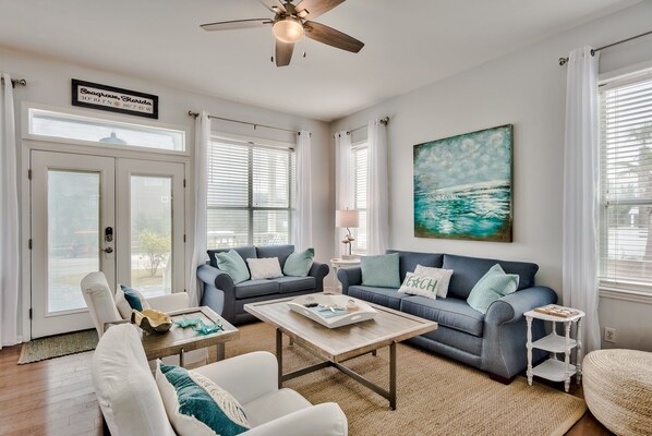 Área de sala de estar