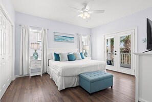 3 chambres, fer et planche à repasser, Wi-Fi gratuit, draps fournis