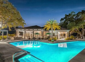Pool - Central Tampa/Pool, Gym + Free Parking (Tampa)