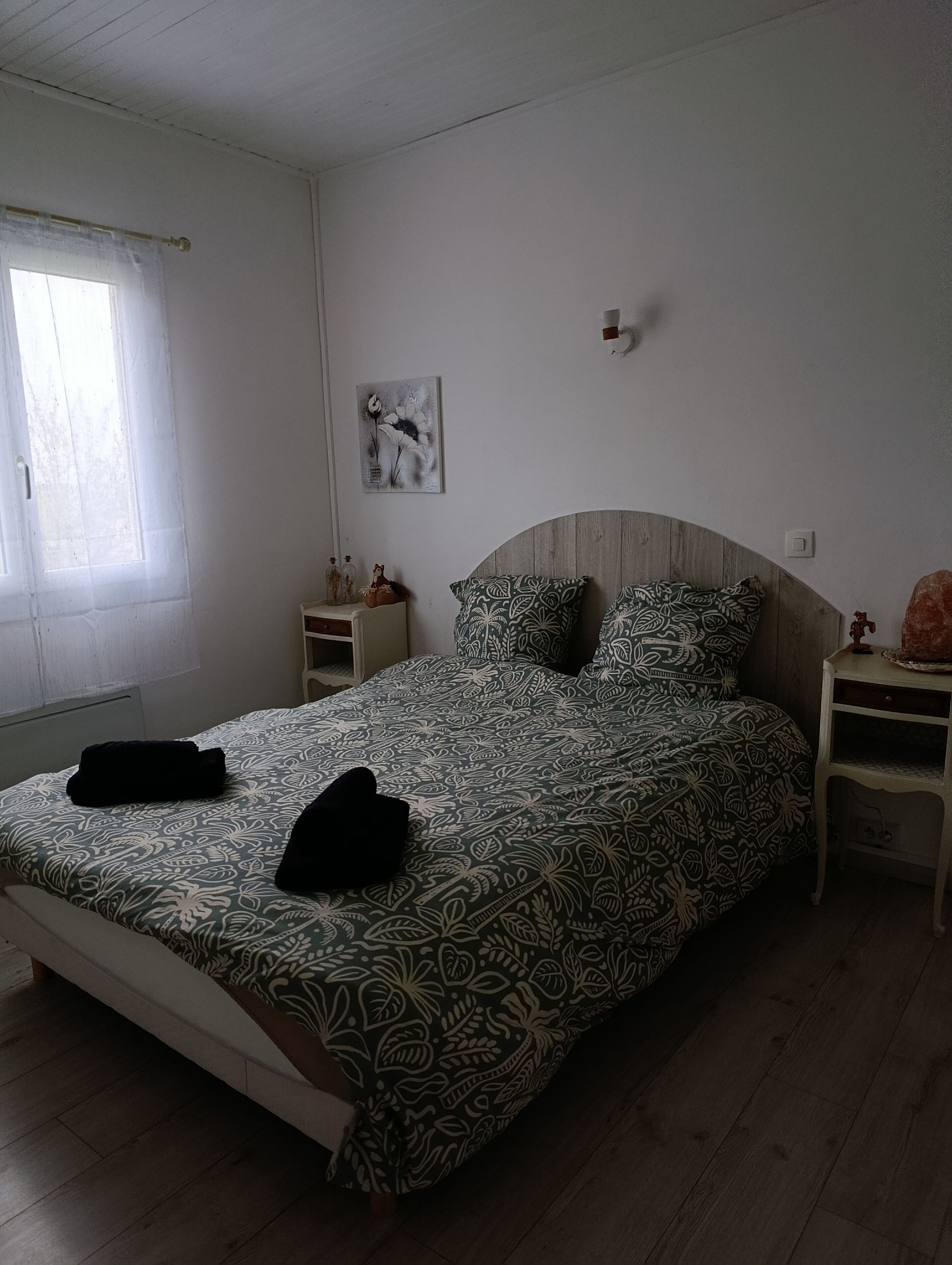 1 chambre, Wi-Fi, draps fournis