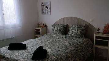 1 slaapkamer, wifi, beddengoed