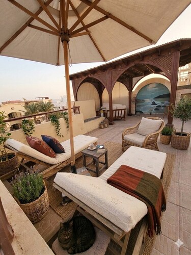 Room-villa Room With Private Pool in Hur