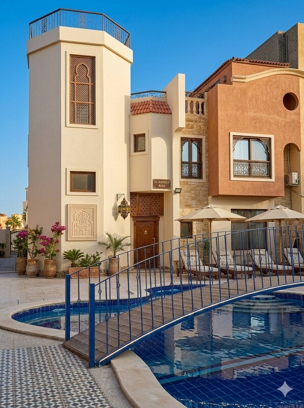 Indoor pool - Room-villa Room With Private Pool in Hur (Hurghada)