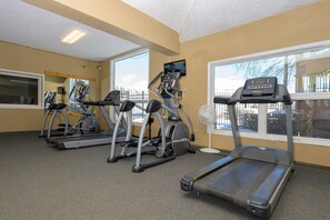 Fitness facility - Studio coffee bar- Granby Ranch, Golf, Hike, Fish (Granby)