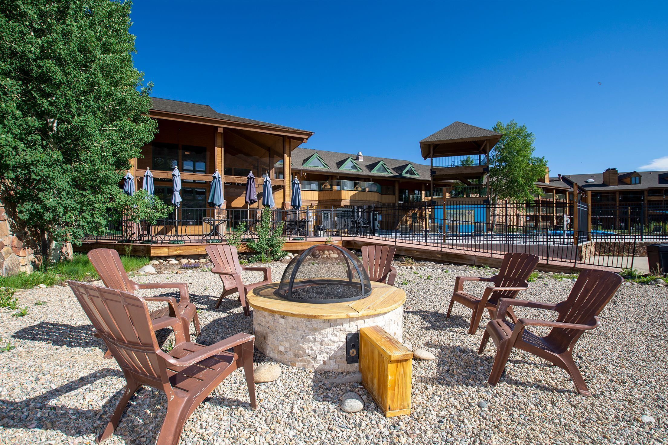 Terrasse/patio