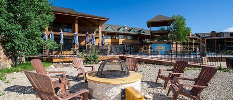 Terrasse/patio