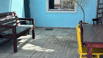 Restauration extérieure