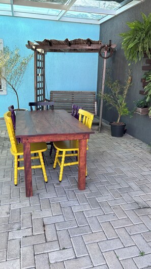 Restaurante al aire libre