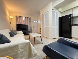 Living area - NICE Basement Near the Union Market (Washington)