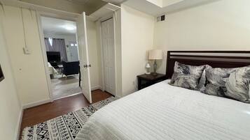 1 bedroom, WiFi, bed sheets