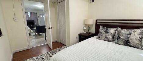 1 bedroom, WiFi, bed sheets