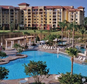 Pool - Spacious 2 Bedroom Condo adjacent to the Walt Disney World Resorts (Orlando)
