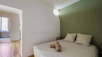 Wifi gratis y ropa de cama