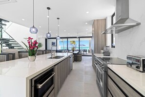 Unclassified image, 4 of 54, button - Beachfront Villa 
`The Jasmine` (Providenciales)
