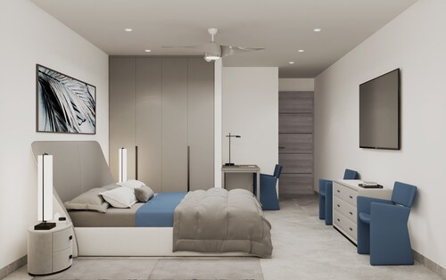 New BEACHFRONT Aqua Blu Villa-4 King Bdrm/6 Bath-Oceanfront bliss-up to 8 guests