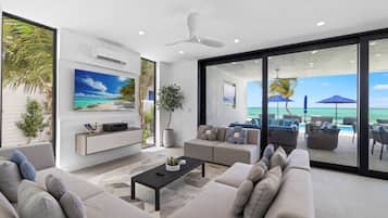 Smart TV, stereo