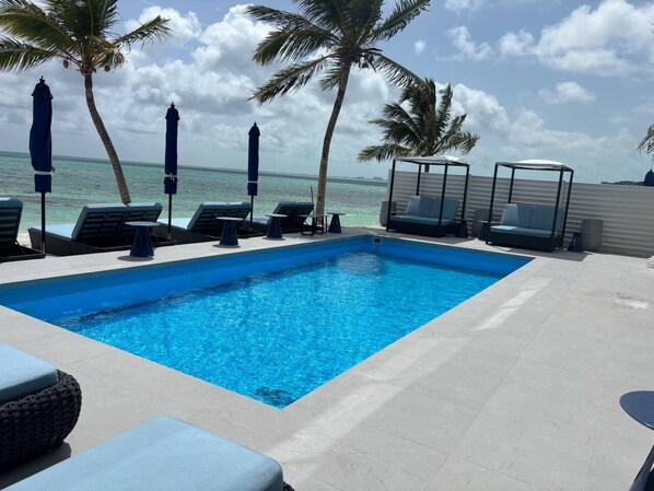 Unclassified image, 1 of 54, button - Beachfront Villa 
`The Jasmine` (Providenciales)