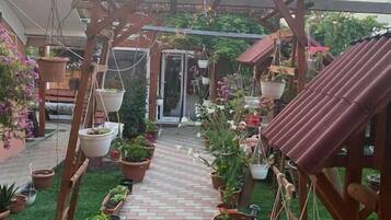 Parco della struttura