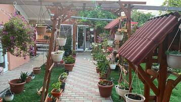 Parco della struttura