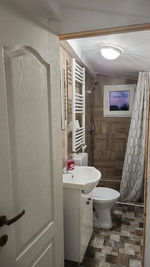 Bathroom - Pensiunea Alexa (Bacău)