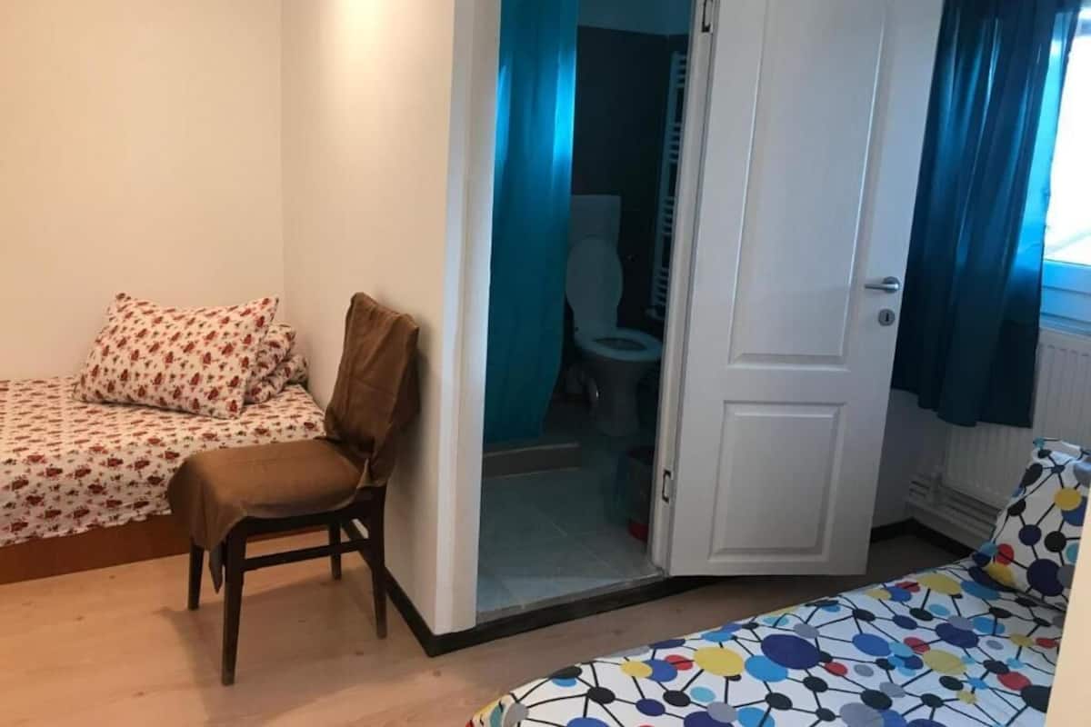 Quadruple Room, Courtyard View