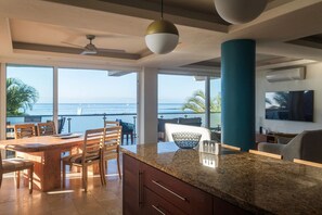 Dining - Condo Anclote Punta Mita Infinity Pool Beach Front (Corral del Risco)