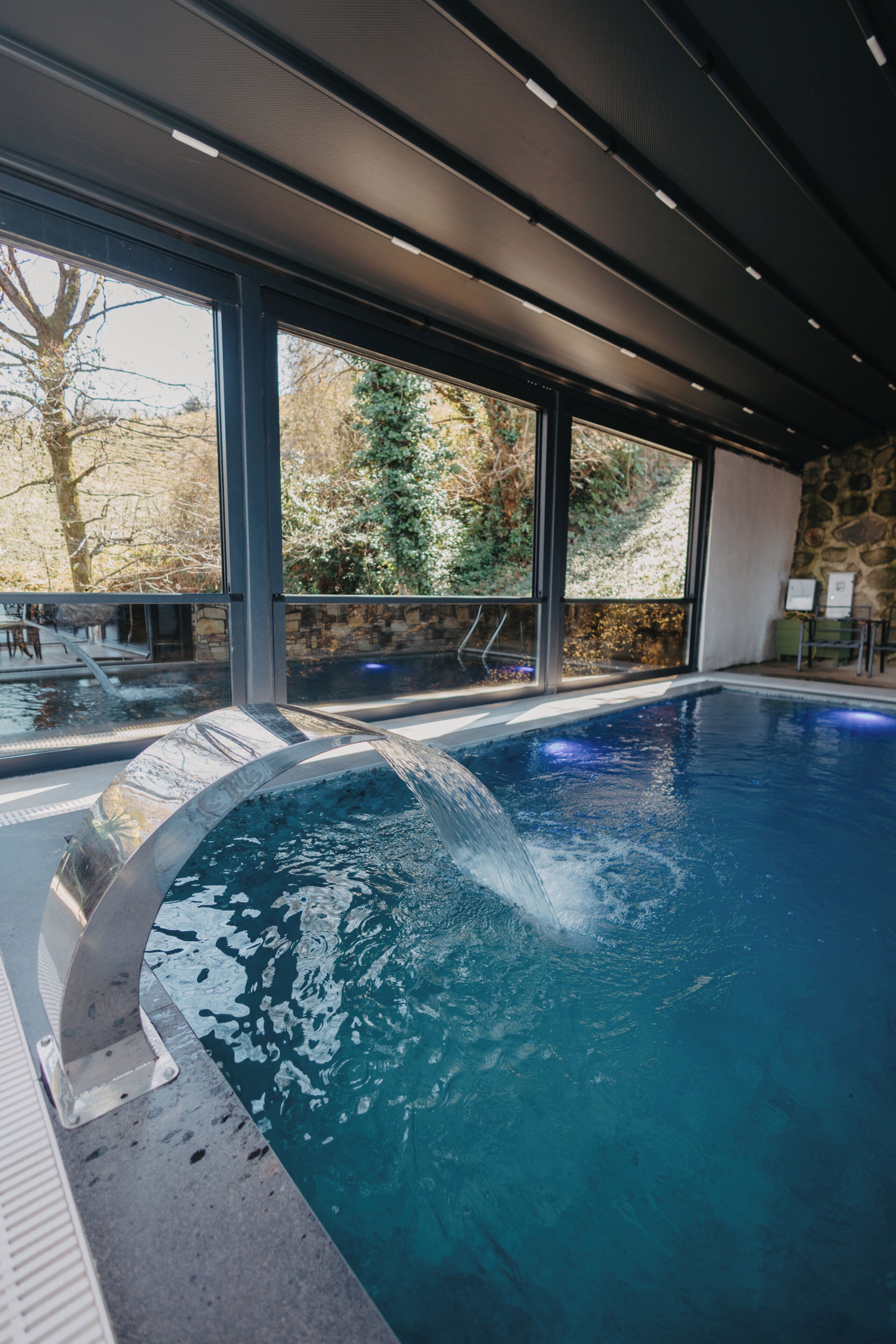 Bungalow – deluxe, dalutsikt | Basseng | 4 innendørsbassenger