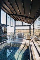 Deluxe Bungalow, Mountain View | Pool