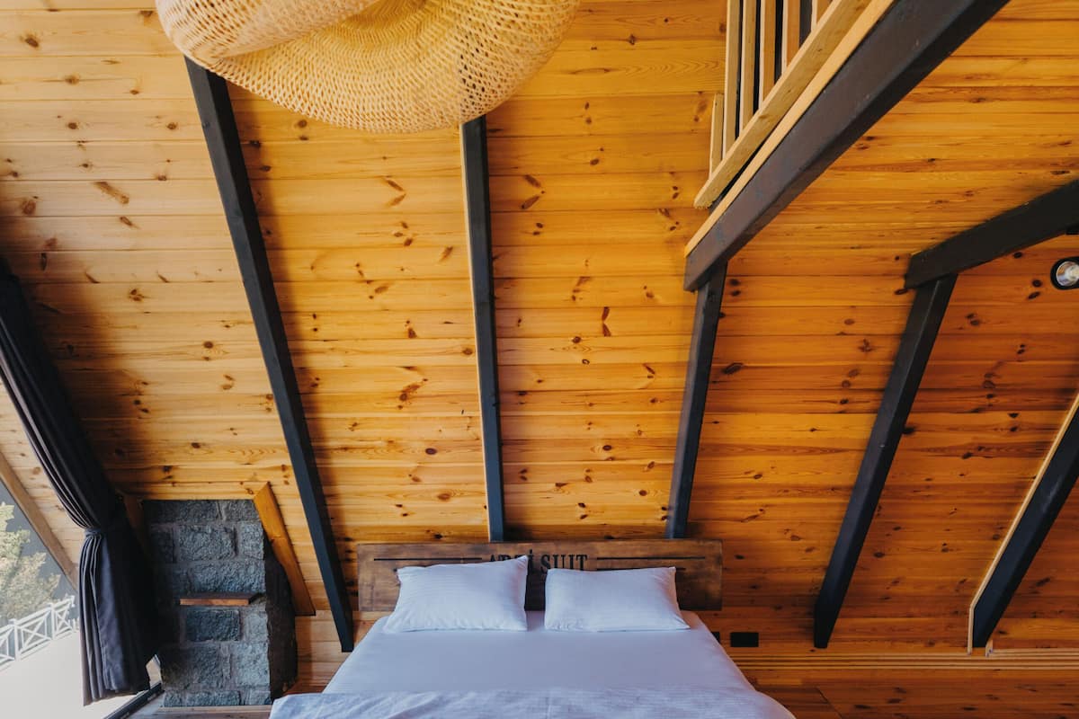 高级木屋, 山谷景观