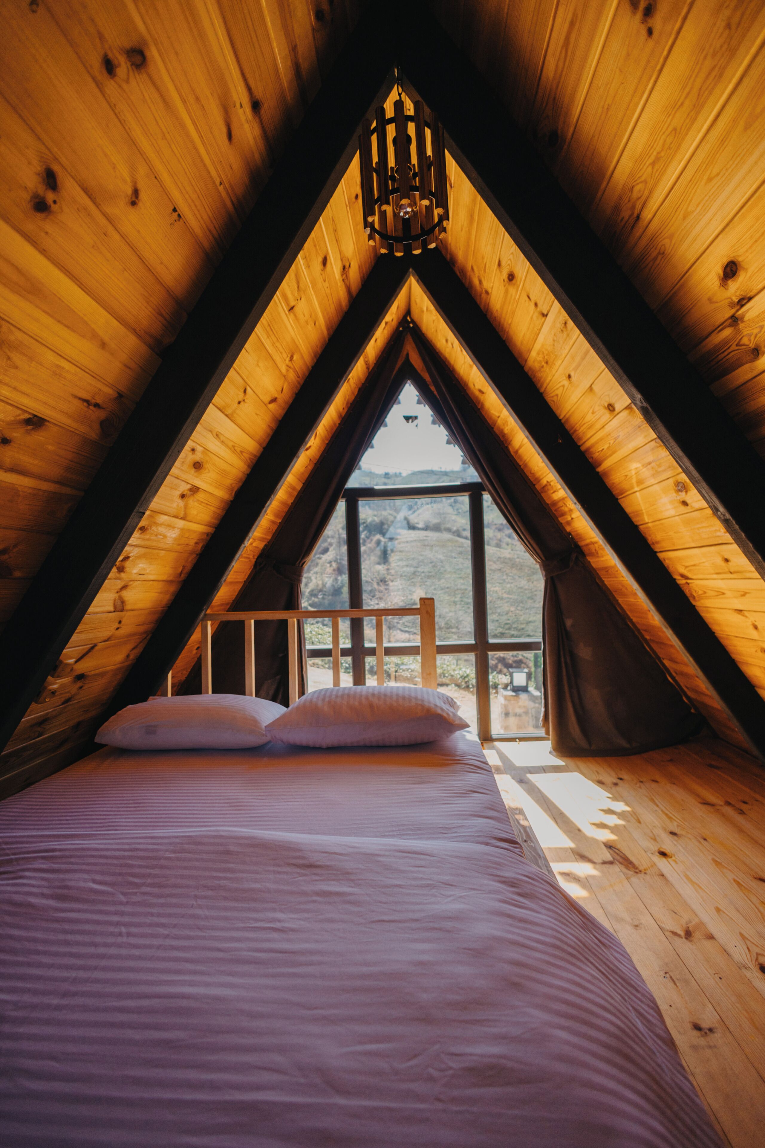Superior-Chalet, Talblick | Hochwertige Bettwaren, Minibar, Verdunkelungsvorhänge