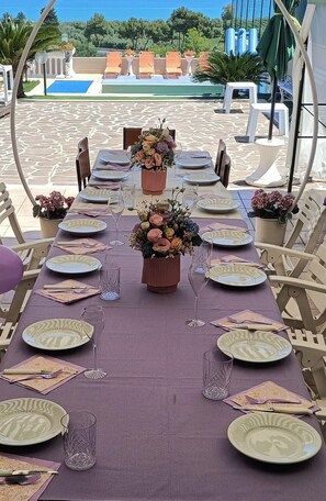 Outdoor dining - Vrbo Property (Abruzzo)