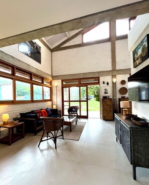 Área de sala de estar