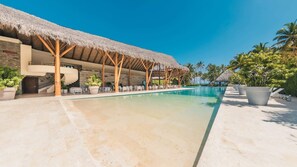 Pool - Portillo Residences 2BR apartment pool and beach (Las Terrenas)