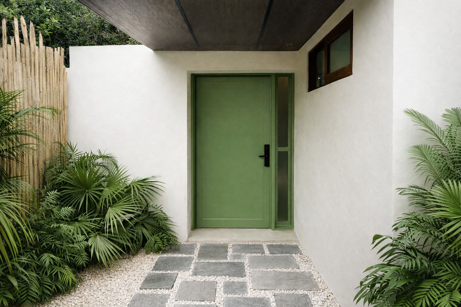 Deluxe-huoneisto, näköala puutarhaan | Ulkoalueet