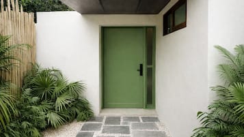 Deluxe-huoneisto, näköala puutarhaan | Ulkoalueet