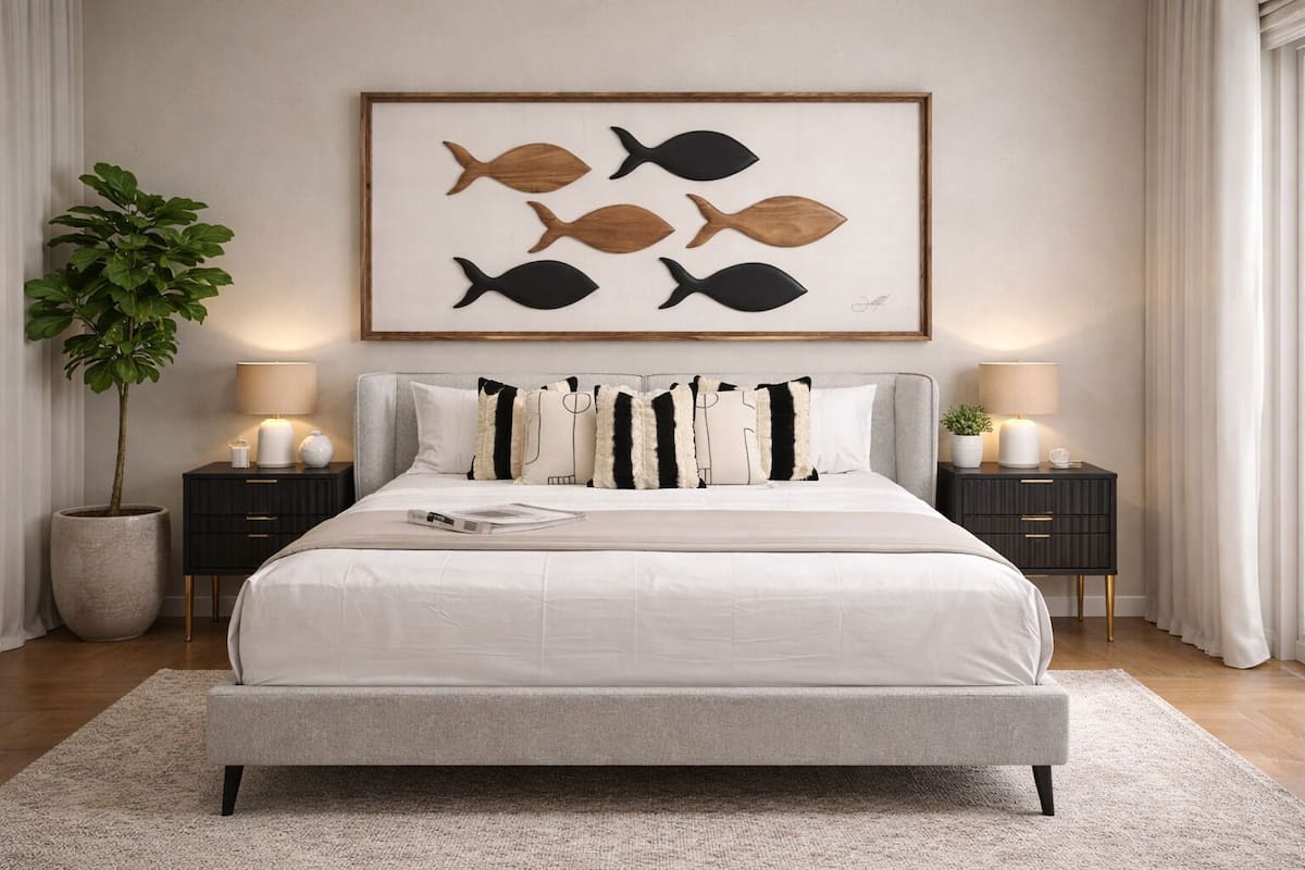 华丽公寓, 花园景观